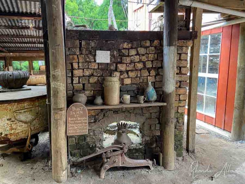 First 1300C kiln in NZ