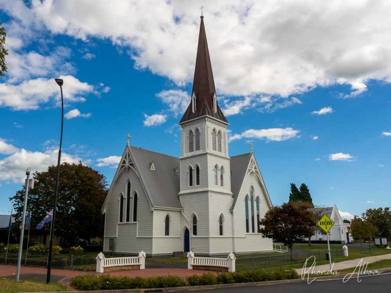 St Andrews Anglican Church in Cambridge, New Zealand