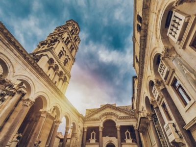 Diocletian's Palace, a must see with one day in Split Croatia