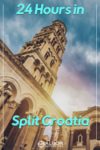 Diocletian's Palace, a must see with 24 hours in Split Croatia