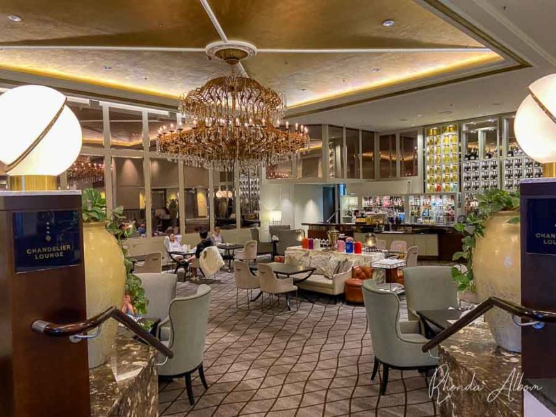 High Tea in Auckland at Cordis: A Luxurious Treat 2 Chandelier Lounge at Cordis Auckland, New Zealand