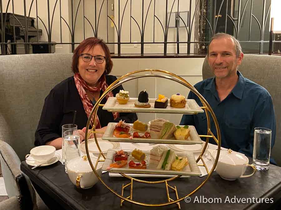 High Tea in Auckland at Cordis A Luxurious Treat