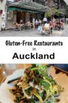 A collage of foods from Gluten Free Auckland Restaurants