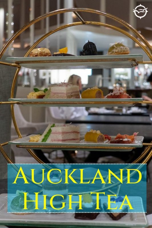 High Tea in Auckland at Cordis: A Luxurious Treat 16 A cake plate at a high tea in Auckland