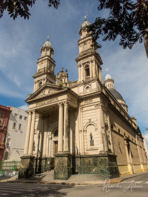 Catheral Basilica Shrine of Our Lady del Rosario in Argentina