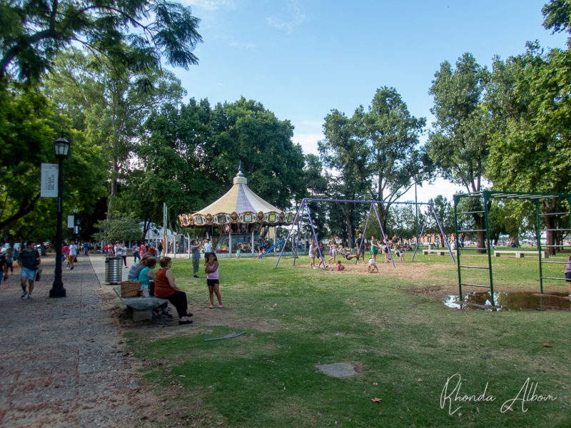 Things to do in Rosario Argentina - Home to More than Just the Flag 18 Merry go round and playground
