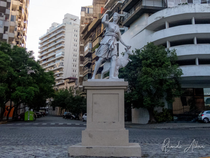 Things to do in Rosario Argentina - Home to More than Just the Flag 21 Statue of Artemis and her goat