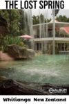 Waterfall at the Lost Spring Whitianga Hot Pools