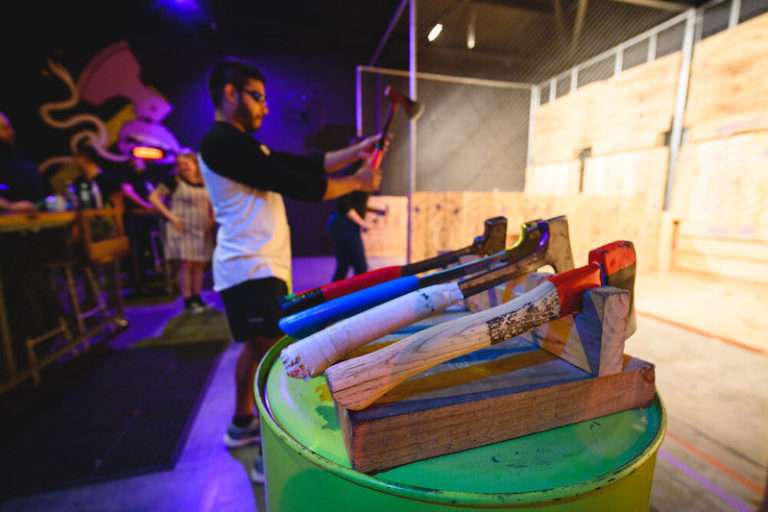 Axe Throwing Auckland Watch Us Fully Unleash Our Inner Viking