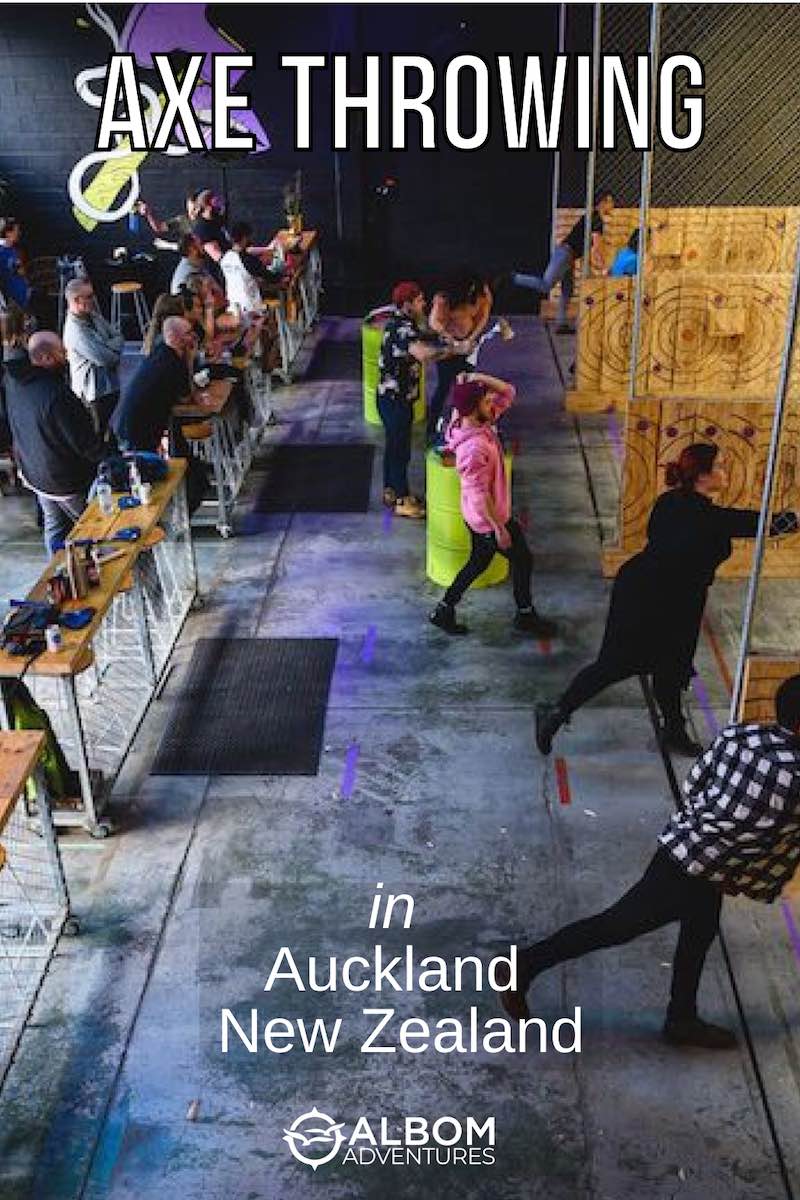 Axe Throwing Auckland Watch Us Fully Unleash Our Inner Viking