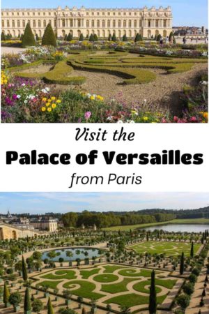 Paris Day Trip to Versailles Made Easy with These 4 Tips 17 Images of the Palace of Versailles from its gardens and the gardens themselves