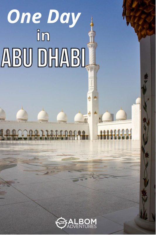 Abu Dhabi Day Trip from Dubai - Planning Tips to See the Highlights 17 Sheikh Zayed Grand Mosque , Abu Dhabi, UAE
