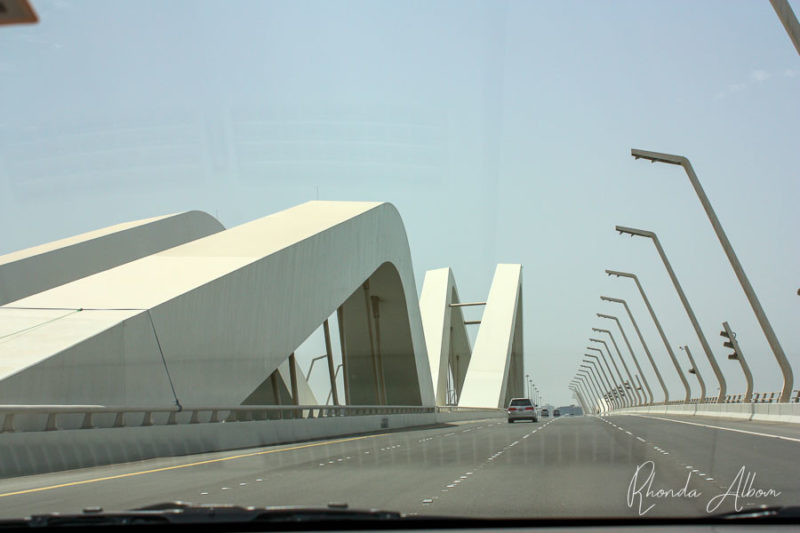 22 World Famous Bridges - Unique Bridges from Around the World 12 Modern bridge on the road leading from Dubai to Abu Dhabi
