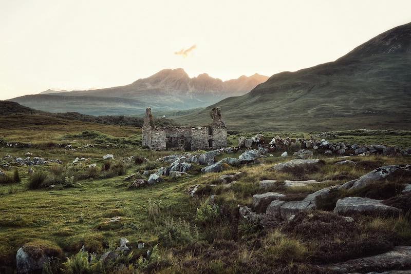 Ruins in Scotland