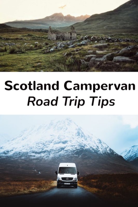 5 Tips for the Ultimate Campervan Road Trip in Scotland