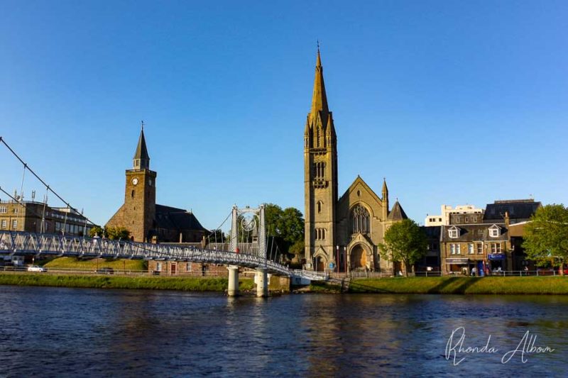 The Free Church of Scotland in Inverness, Scotland