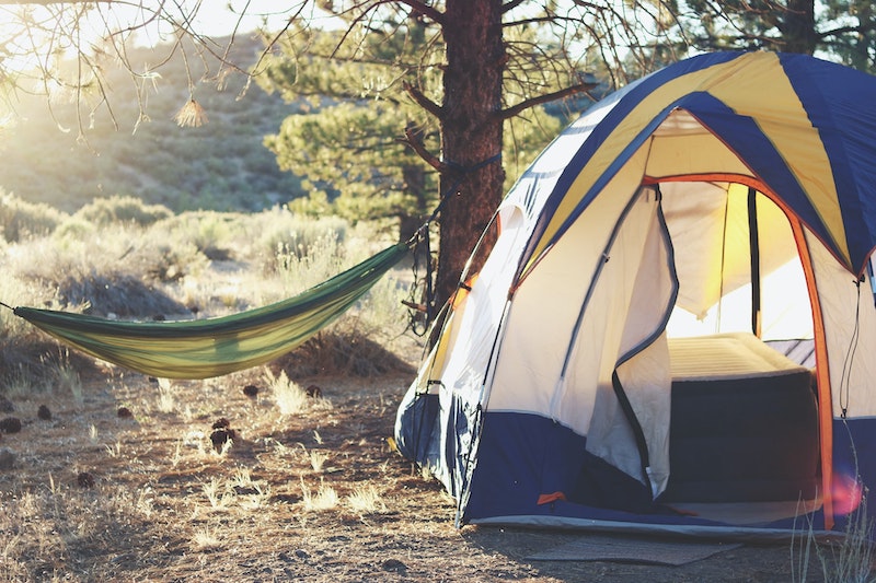 Camping in the West Coast: Best Places in the USA 3 Camping on the west coast at Los Padres National Park
