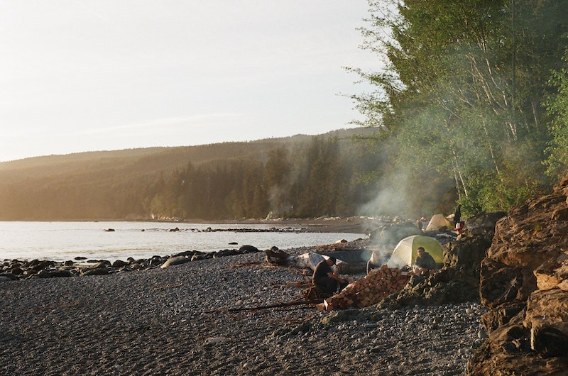 Camping in the West Coast: Best Places in the USA 2 Camping in the West coast USA along the shore