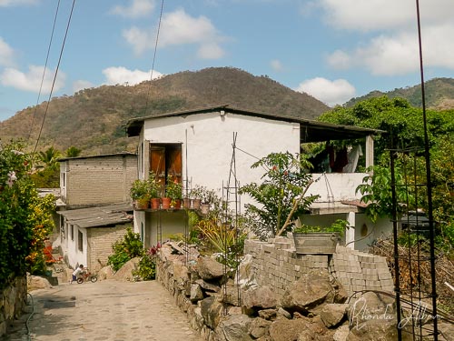 Yelapa: Hidden Paradise near Puerto Vallarta Mexico 6 House outside of Yelapa in Jalisco Mexico