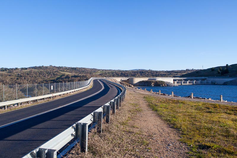 Jindabyne dam New South Wales, Australia