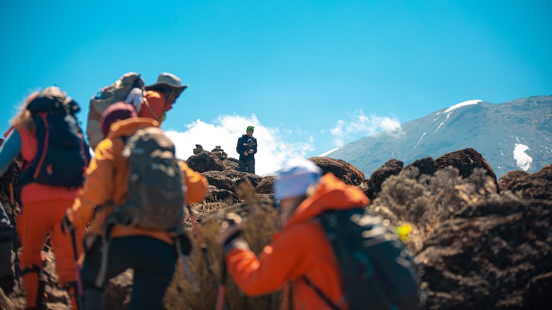 Best Kilimanjaro Tour Operators Compared: Climb Africa's Highest Peak 2 Climbing with Alteza, one of the best Kilimanjaro tour operators