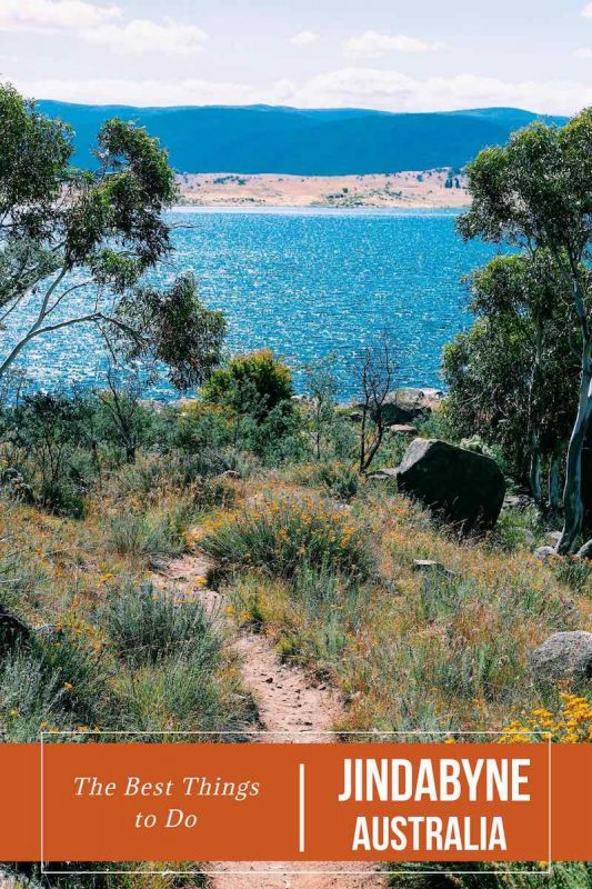 Visiting Lake Jindabyne is one of the most popular things to do in Jindabyne Australia