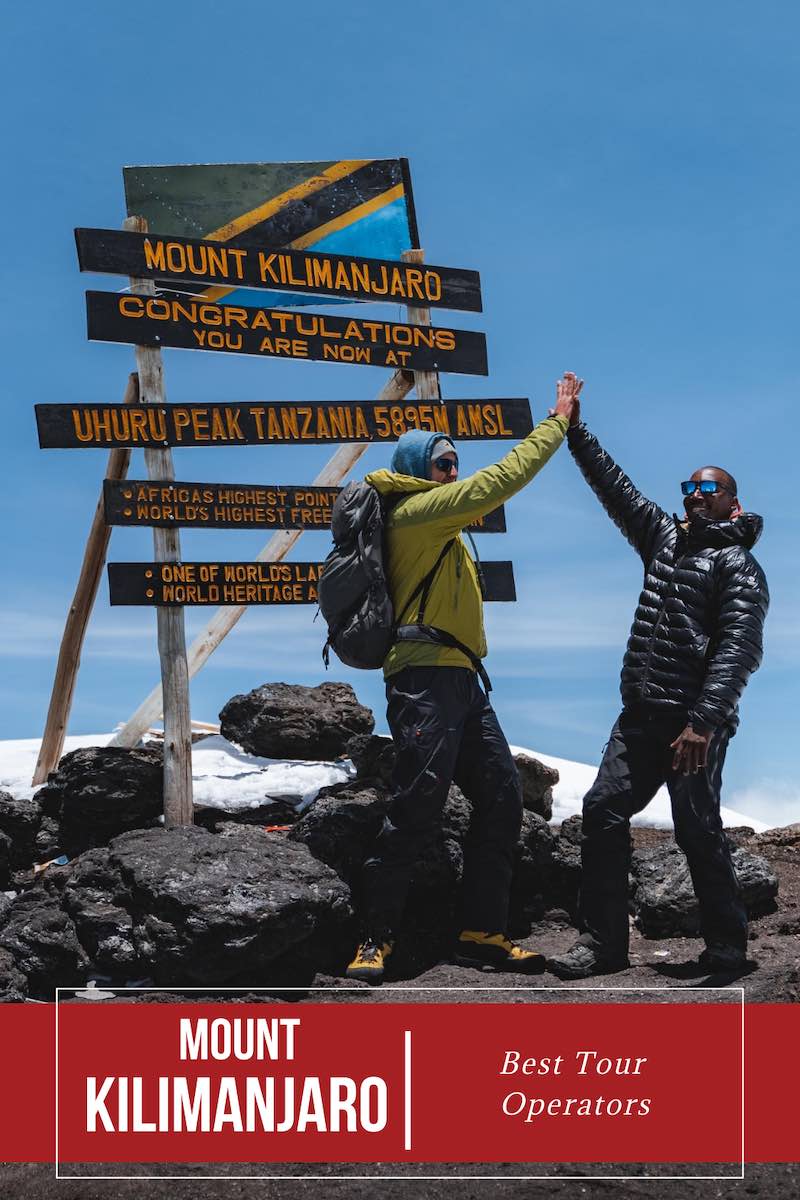 kilimanjaro tour guides