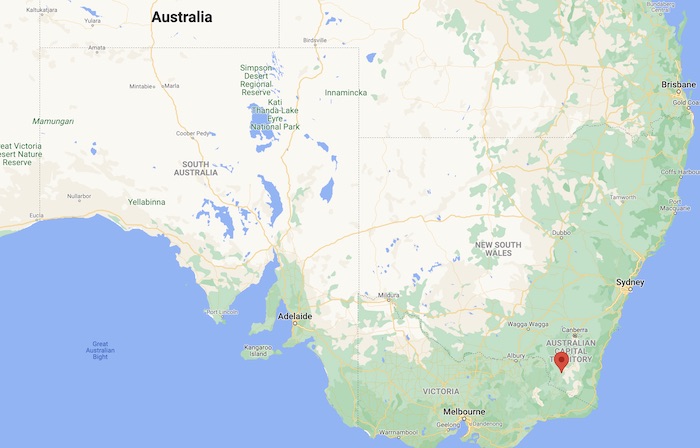 Things to do in Jindabyne Australia - A Visitor's Guide 2 Things to do in Jindabyne map
