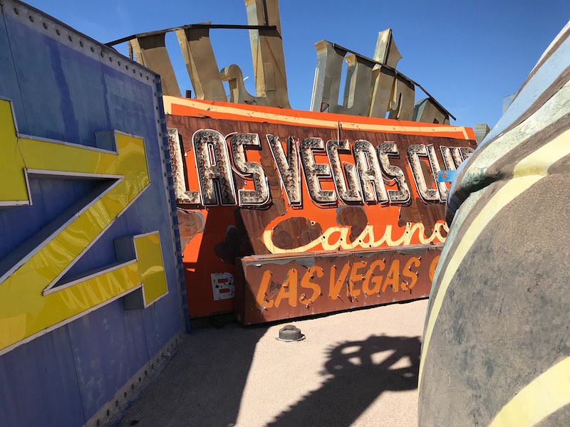 Fun Things to do in Vegas Besides Gambling and Drinking 3 The Neon Boneyard at the Neon Museum in Las Vegas