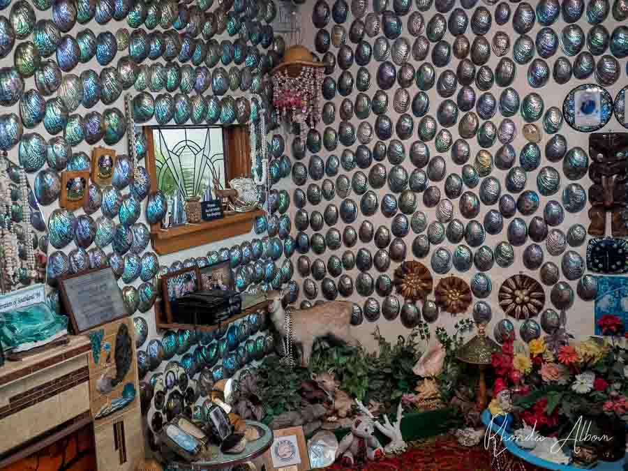 Best Indoor Activities in Christchurch to Brighten a Rainy Day 2 Paua shell home of Fred and Myrtle after it was moved to Canterbury Museum in Chch, NZ