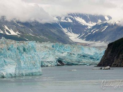 Hubbard Glacier in Alaska