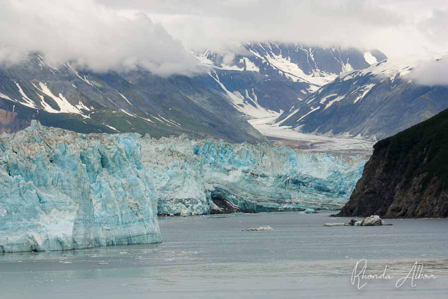 Hubbard or Sawyer Glacier Wondrous Nature on an Alaska Cruise