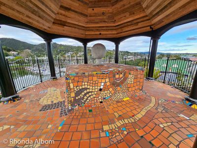 Colourful Hundertwasser art centre overlooking the marina basin is one of many cool things to do in Whangārei