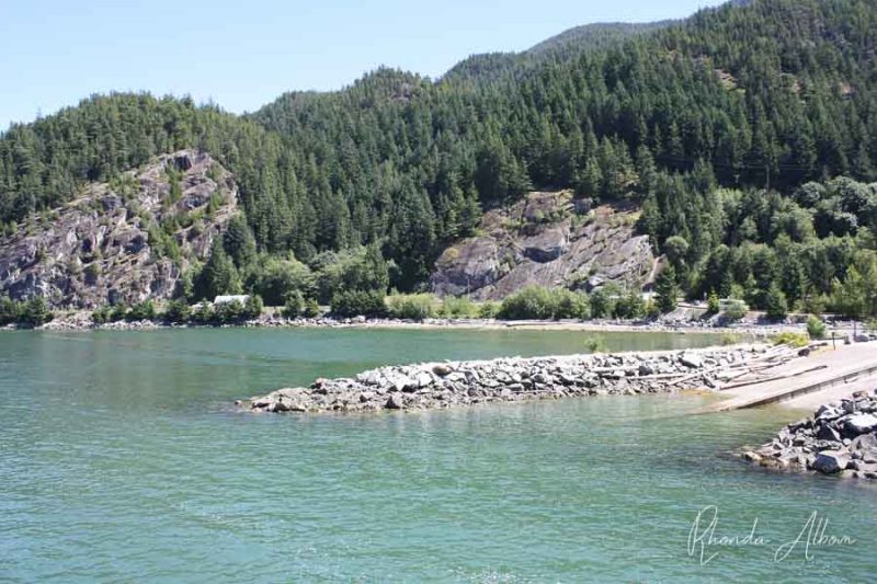 Vancouver Itinerary: Enjoying an Exquisite Canadian City 7 Green waters of Porteau Cove, marine park north of Vancouver