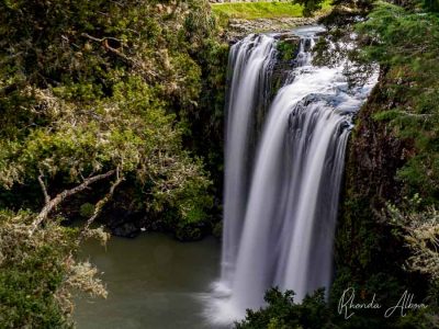 Whangarai Falls