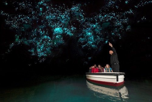 Waitomo Glowworm Cave