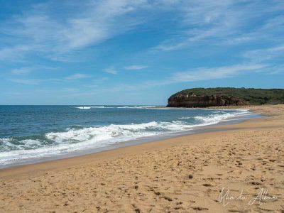 One of the many Australian beaches perfect for family surfing vacations