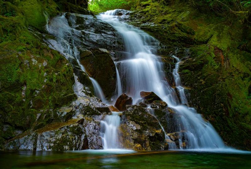 15 Cool Things to Do in Ketchikan Alaska from a Cruise Ship 2 Waterfall in Ketchikan Alaska