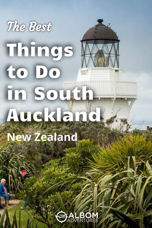 The Manukau Heads Lighthouse is one of the many things to do in South Auckland