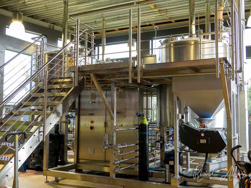 Hopper at Tui Brewery