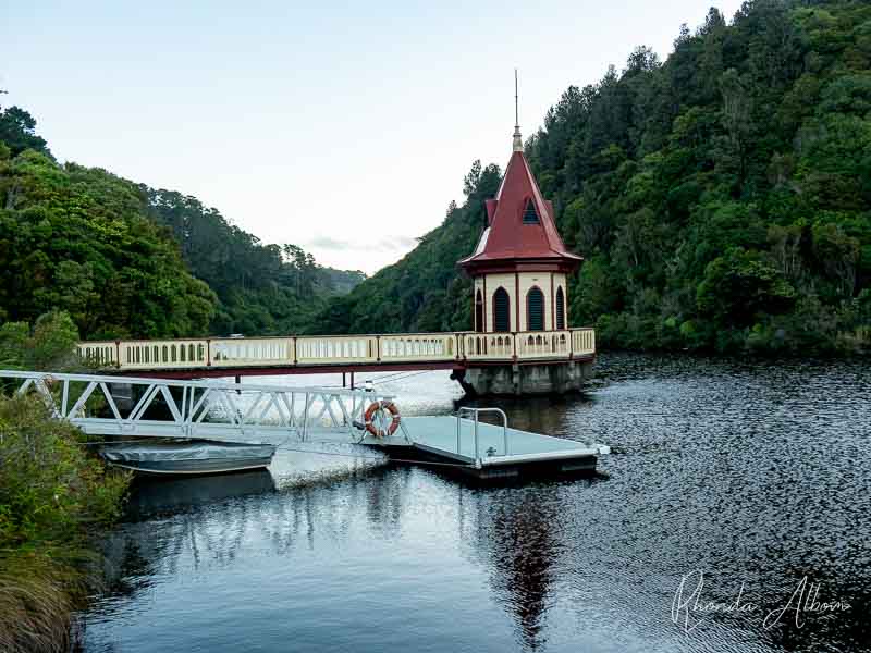 Stating point for the Zealandia night tour in Wellington New Zealand