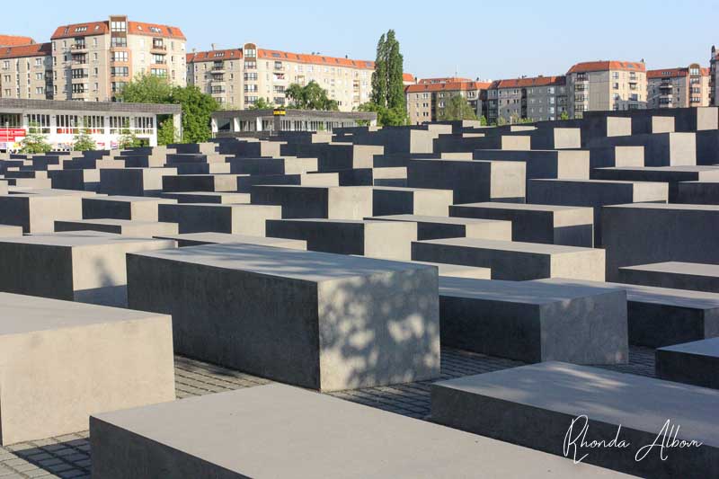 Holocaust Memorial in Berlin