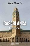 Hassan II Mosque in Casablanca Morocco, Africa