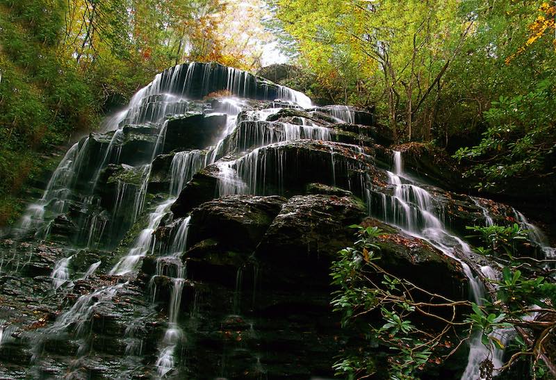 Beautiful Watrefalls In Upstate South Carolina Fall Deep South