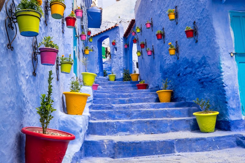 Discovering the Secrets of Chefchaouen Blue City of Morocco 6 Chefchaouen blue city of morocco