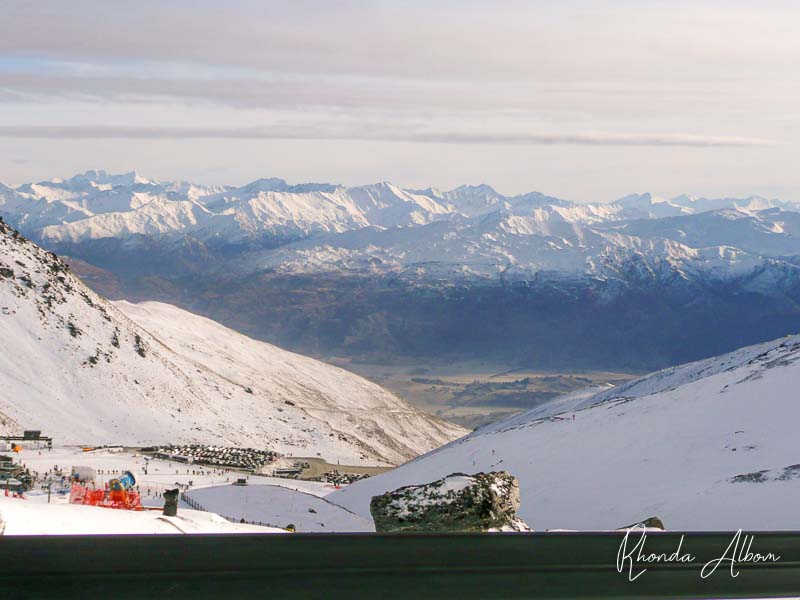 Things to do in Queenstown in the Winter (In Addition to Skiing) 4 View of the valley for The Remarkables