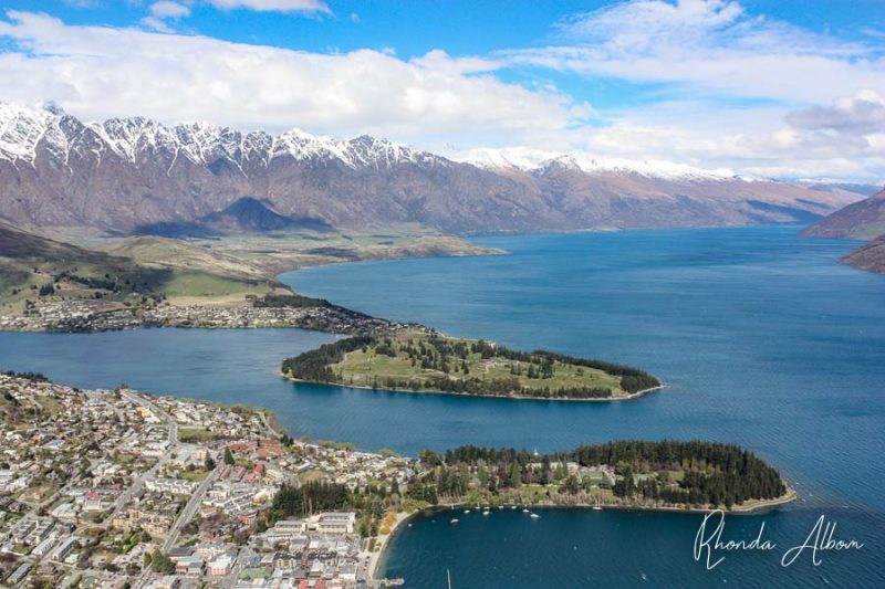 20 Most Beautiful Places in New Zealand to Inspire You 19 View of Queenstown from the gondola viewing platform