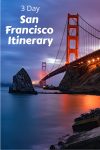 The Golden Gate bridge is probably on every San Francisco itinerary.