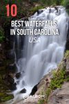 Kings Creek Falls is one of the 10 most beautiful and best waterfalls in South Carolina.