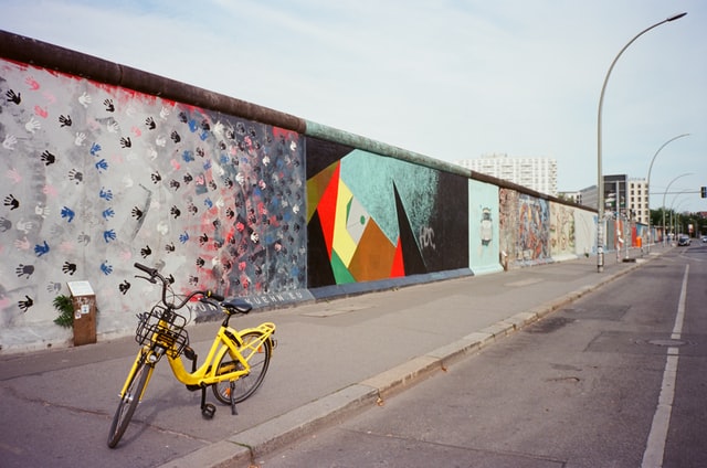 Berlin Wall before it came down
